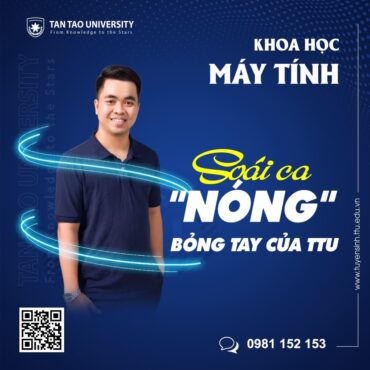 [HƯỚNG NGHIỆP] Ngành Khoa học Máy tính – “Soái ca nóng bỏng tay” của TTU