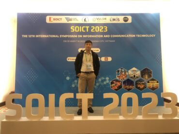 [SCIENTIFIC RESEARCH] Dr. Le Quoc Huy Participates in the International Conference SOICT 2023