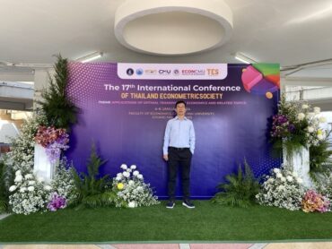 [SCIENTIFIC RESEARCH] Dr. Tran Duy Hien Presented at the International Conference: Thailand Econometric Society (TES2024)