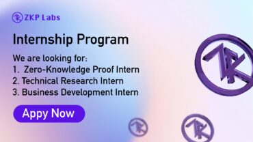 [INTERNSHIP OPPORTUNITY] ZKP Labs Internship Program on Web3