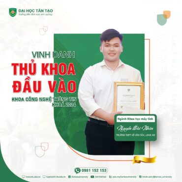 Nguyễn Hoài Nhân Honored as the Valedictorian of the 2024 School of Information Technology Cohort