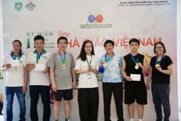 SIT Achieves Numerous Awards in the Table Tennis Tournament Celebrating the 42nd Anniversary of Vietnamese Teachers’ Day 20/11/2024