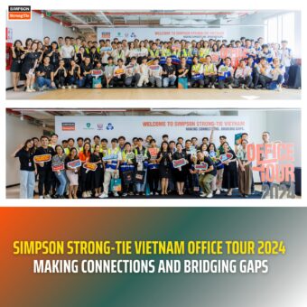 The SIT Students Visit Simpson Strong-Tie Vietnam Office