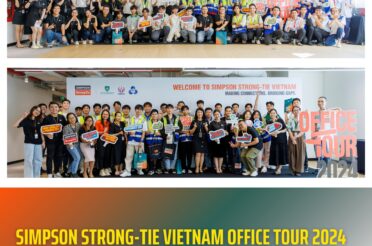 Sinh viên Khoa Công nghệ Thông tin tham quan Văn phòng Công ty Simpson Strong-Tie